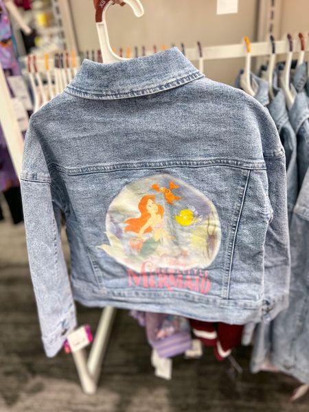 The little mermaid jacket for girls

Target style, Target finds, Target fashion, Disney fashion 

#LTKkids #LTKunder50 #LTKfamily