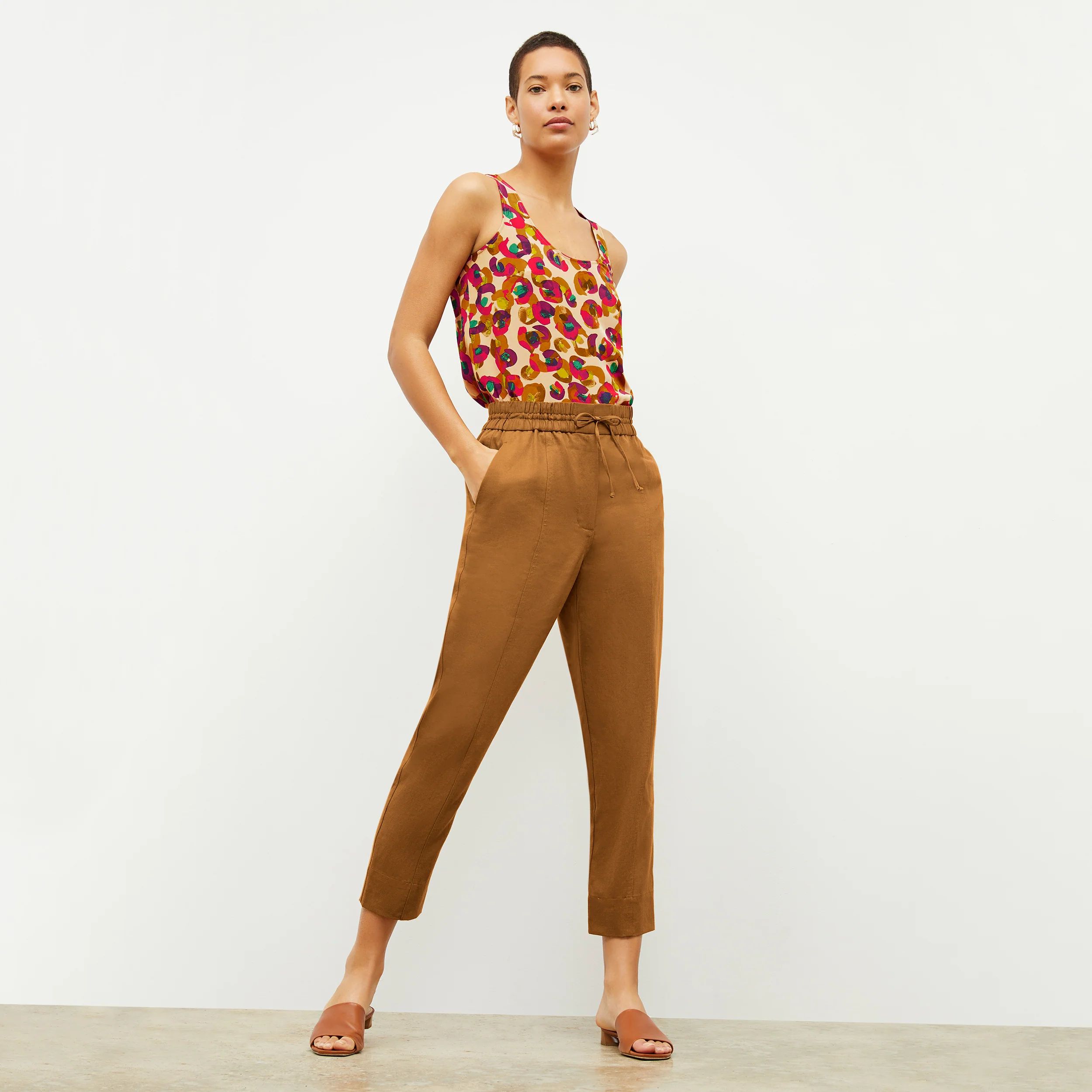 The Shane Pant - Everyday Twill | MM LaFleur