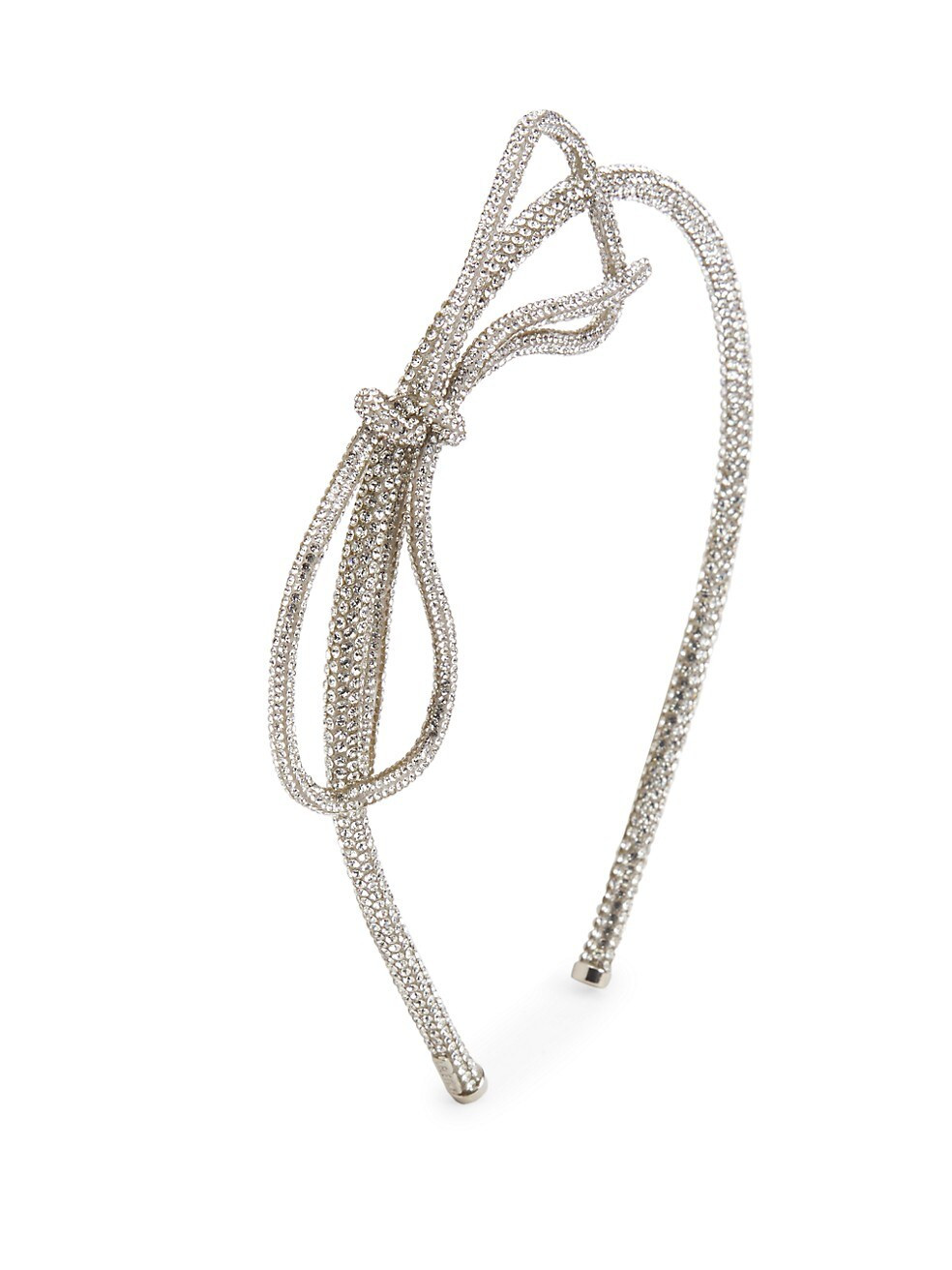 LELET NY Crystal Bow Headband | Saks Fifth Avenue