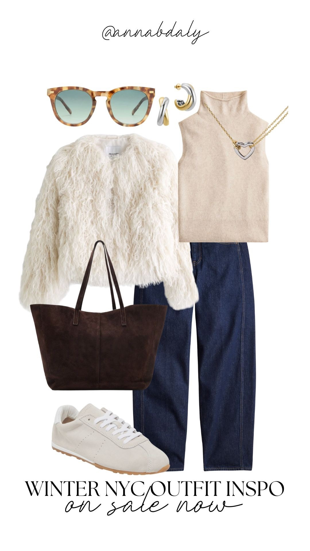 Winter NYC outfit inspo on sale! 

#LTKootd #LTKSaleAlert #LTKNYFW