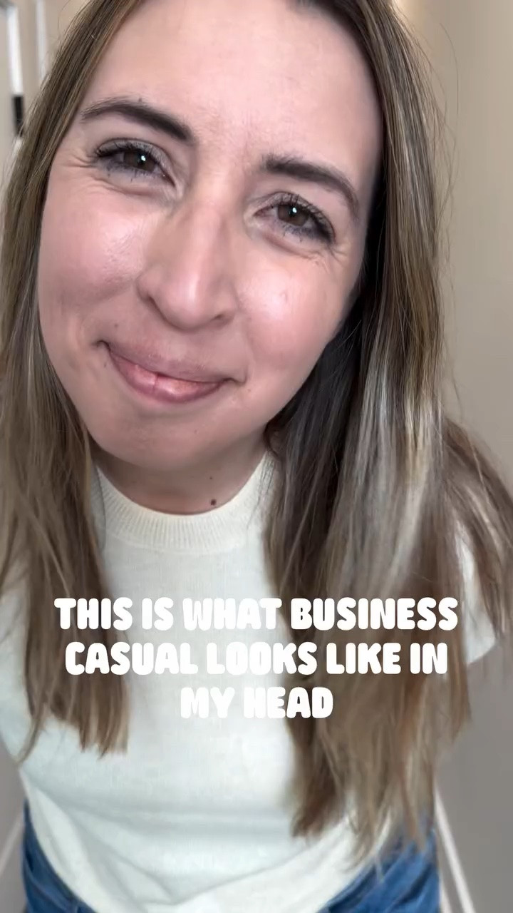 this is what I mean when I say business casual

this outfit also feels a little more meaningful than usual…
it’s the first time I’ve showered, gotten ready, and been out of the house together since getting Ash 🤍

so I wanted something that felt easy, put together, and still like me

structured blazer + relaxed denim has been my go-to lately
it just does the work for you without overthinking it

wearing @onequince — you can use my code INFG-26STYLEDWITHPAWS10 for 10% off your first purchase with @onequince 
(link is in my bio + saved in highlights)

#QuincePartner #businesscasualoutfits #everydaystyle #cozystyle effortlessoutfits

business casual outfit ideas | boyfriend jeans outfit | linen blazer outfit | neutral outfit inspo | elevated casual style