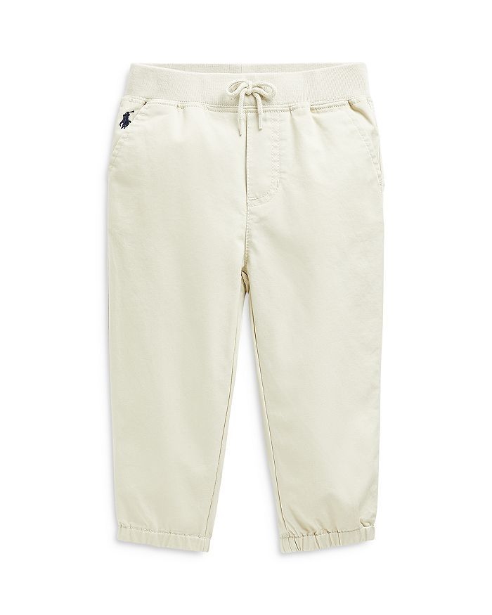Boys' Cotton Twill Jogger Pants - Baby | Bloomingdale's (US)