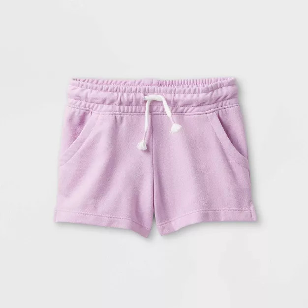 Toddler Girls' Knit Pull-On Shorts - Cat & Jack™ | Target