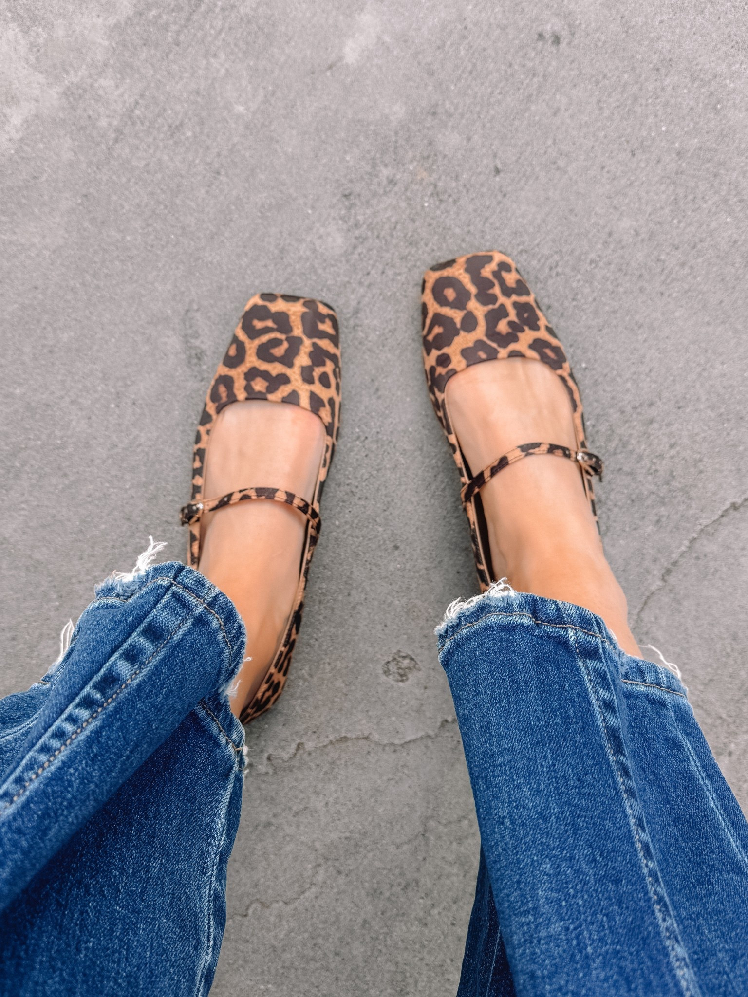 Leopard Mary Jane flats ✨ fit tts!

#LTKFindsUnder100 #LTKShoeCrush #LTKWorkwear