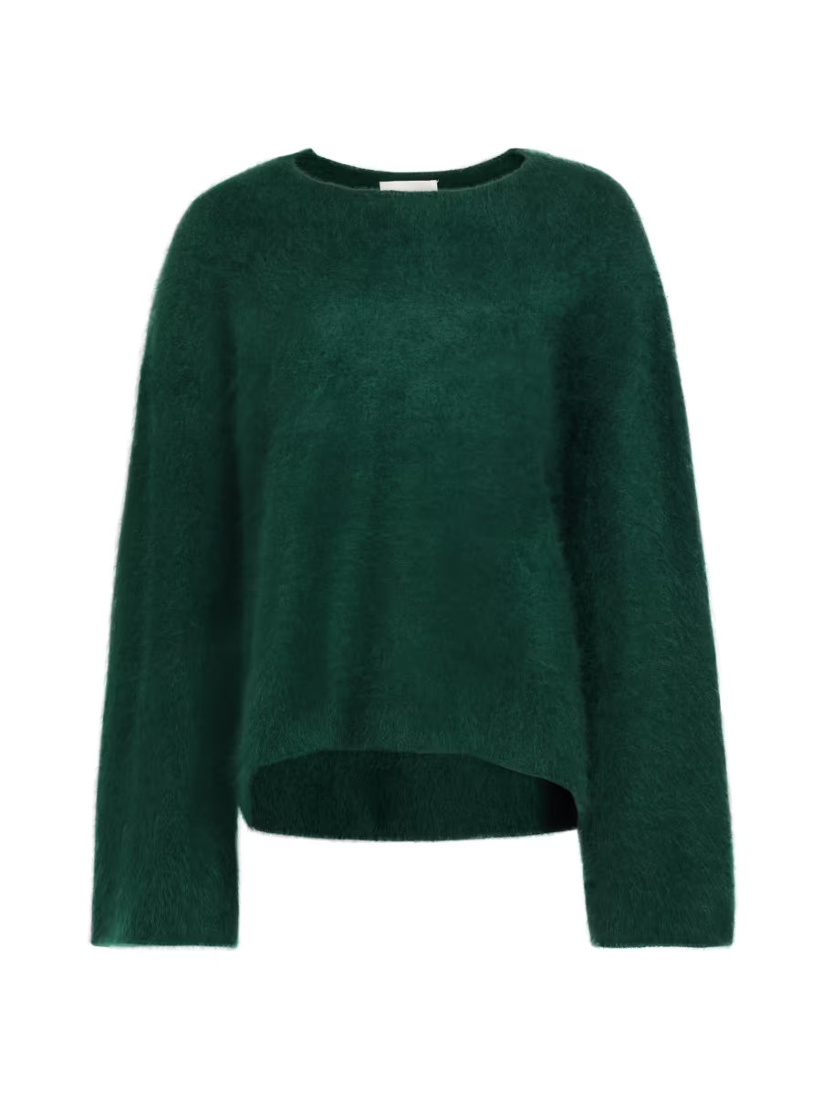 Shop Jason Wu Collection Drop-Shoulder Cashmere Sweater | Saks Fifth Avenue | Saks Fifth Avenue