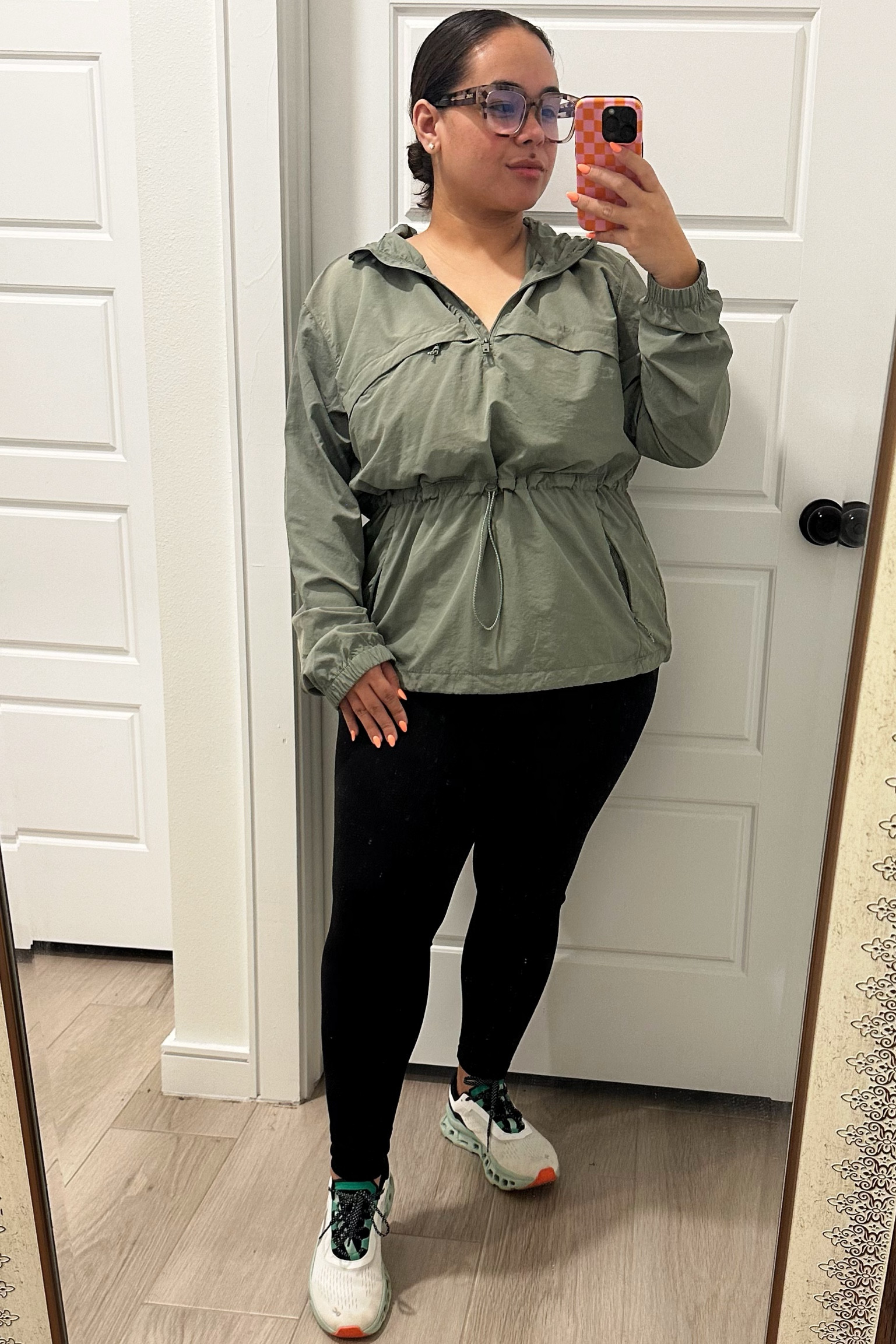 Workout Outfit of The Day 🏃‍♀️ 
Loving these leggings for my workout. Not too compressed and very comfortable. 

Amazon, Aerie, On Cloud, Cloud Monster Shoes, Workout Outfit, Fitness Outfit, Comfortable Leggings

#LTKfitness #LTKActive #LTKmidsize