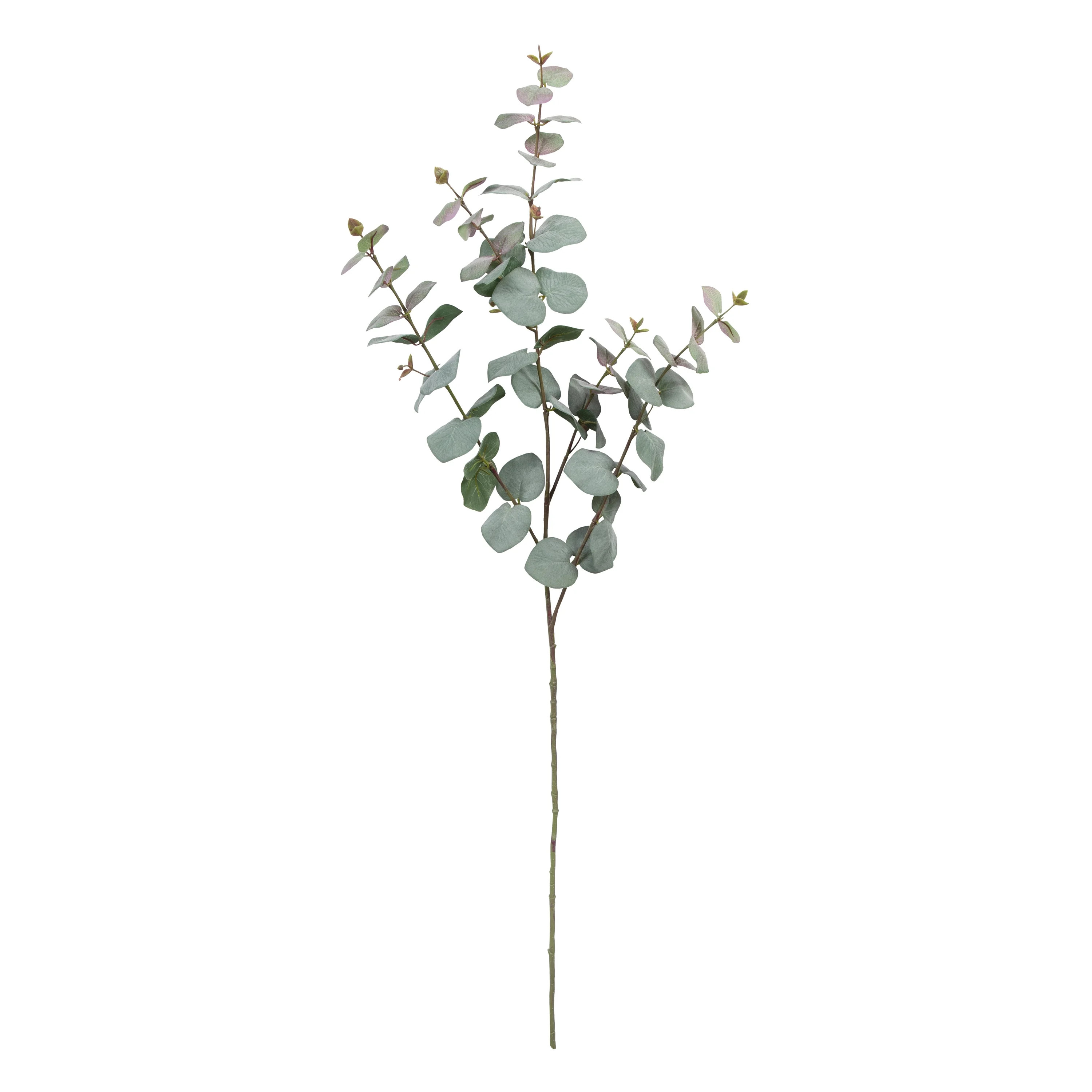 41-inch Artificial Silk Grey Green Eucalyptus Long Stem, for Indoor Use, by Mainstays | Walmart (US)