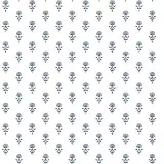 Erin Gates Libby Blue Heather Mini Floral Wallpaper-AST4337 - The Home Depot | The Home Depot