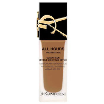 All Hours Luminous Matte Foundation 24H Longwear SPF 30 with Hyaluronic Acid - Yves Saint Laurent... | Sephora (US)