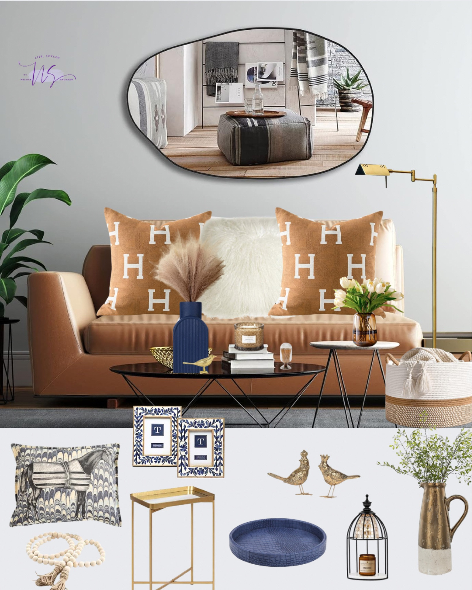 	Timeless Style: A Harmonious Mix of Texture & Tone

#LTKHome