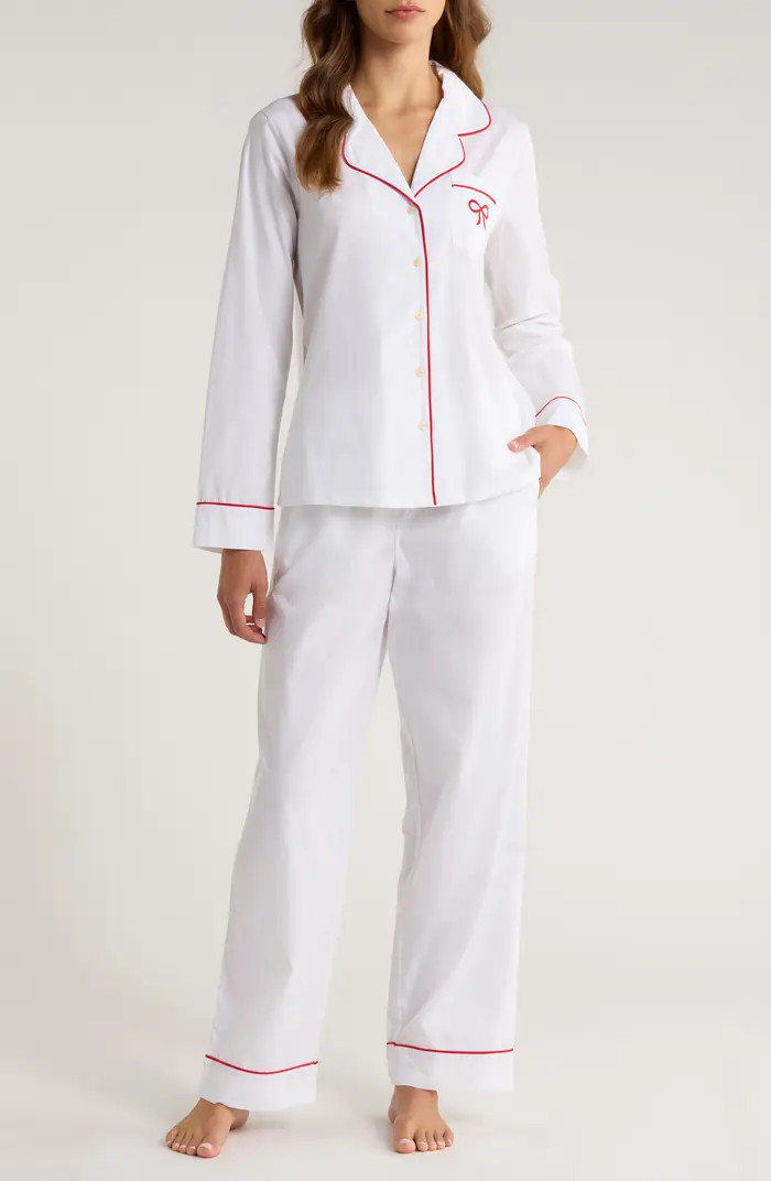 Classic Cotton Pajamas | Nordstrom