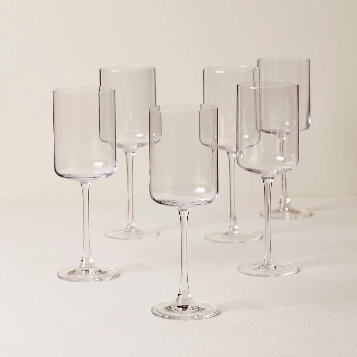 Lenox Tuscany Classics Straight Set Of 6 Wine Glasses - Red (Set of 6) | Wayfair North America