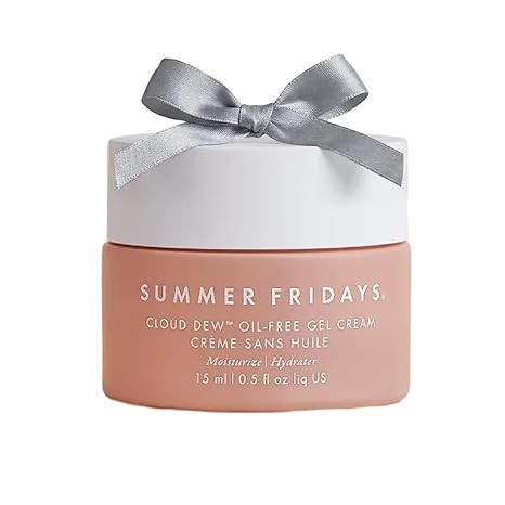 Summer Fridays Cloud Dew Gel Cream Moisturizer Mini - Lightweight Face Moisturizer with Hyaluroni... | Amazon (US)