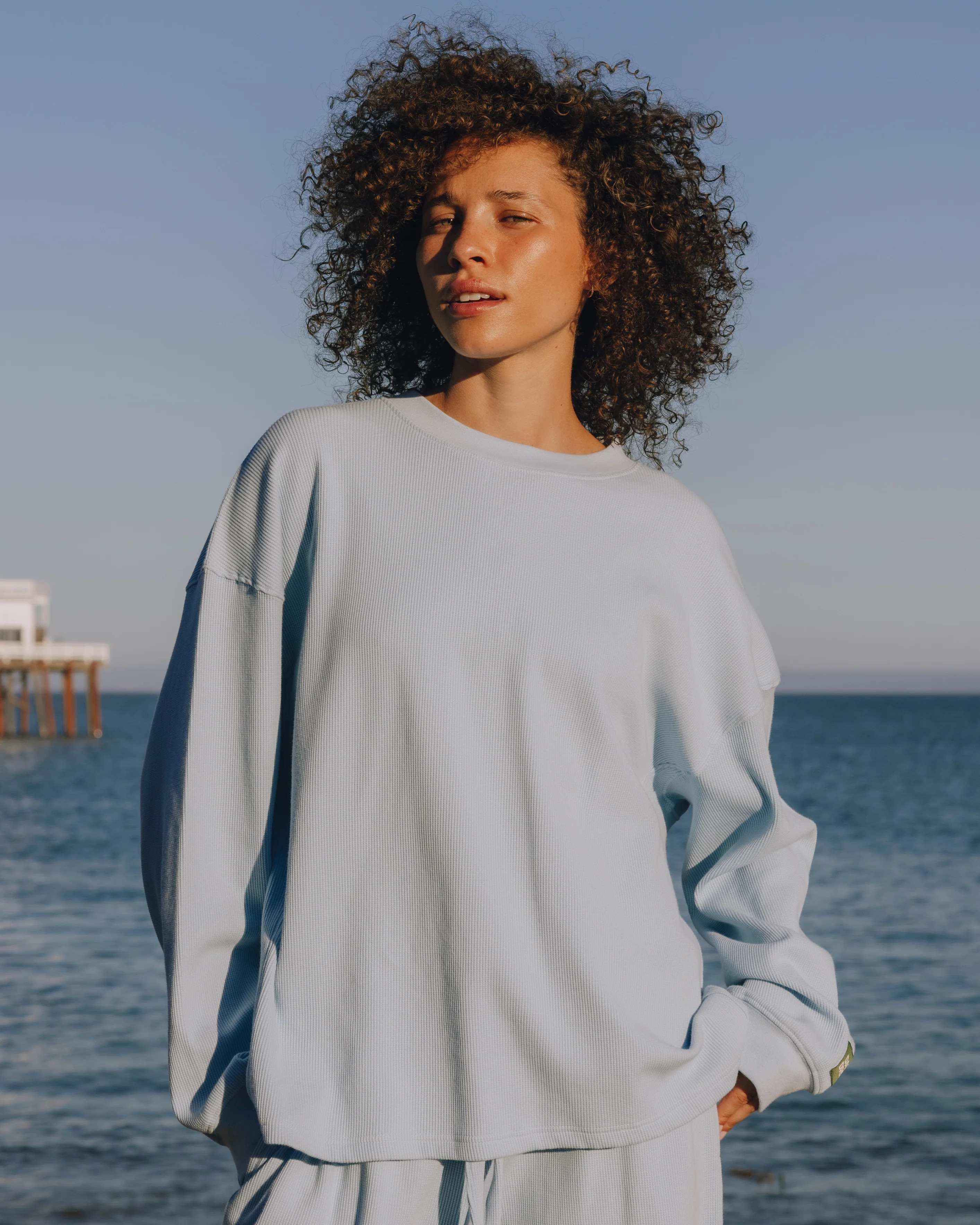 Oversized Thermal - Powder | Daily Drills LLC