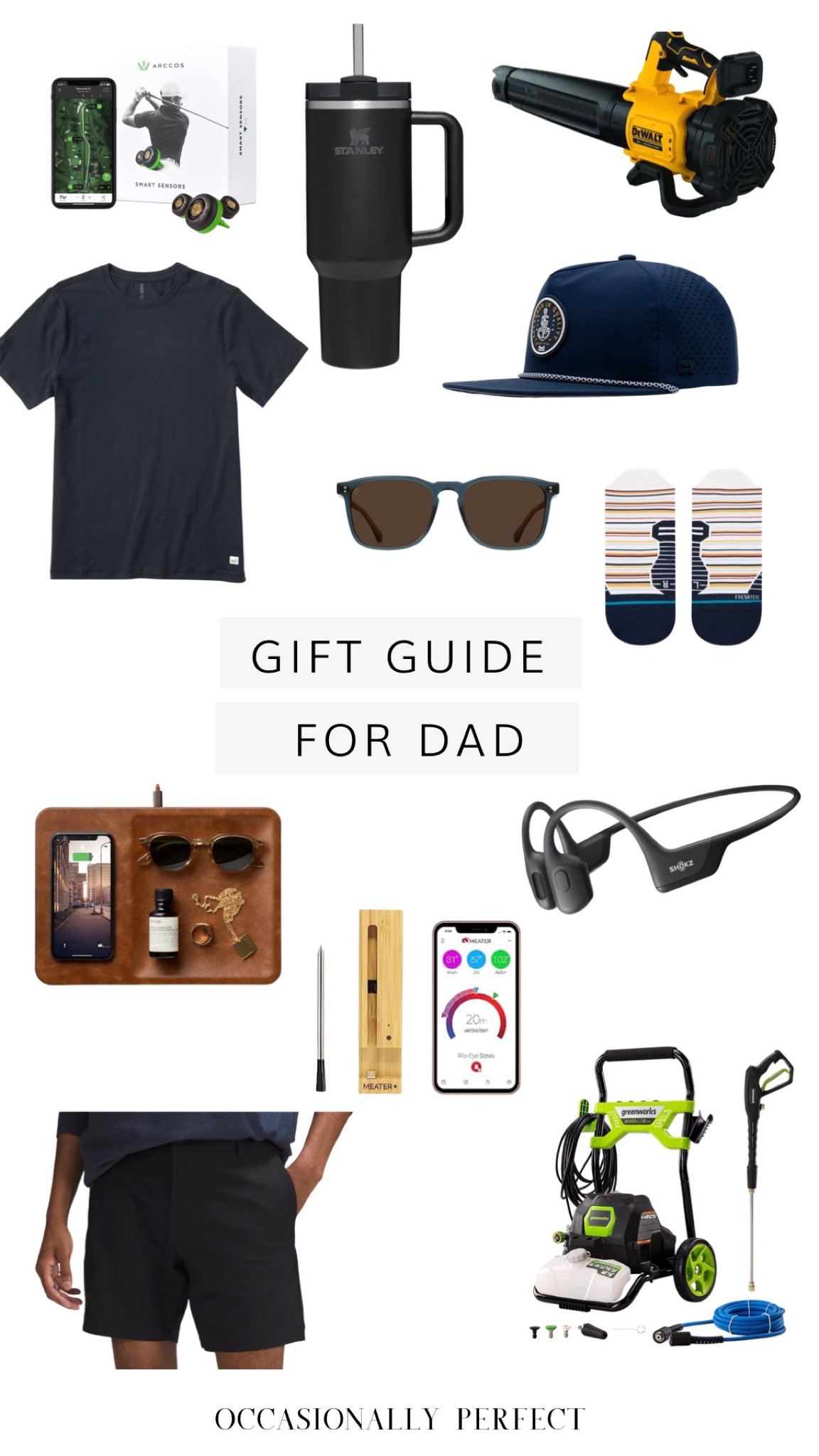 Fathers Day gift guide for the athletic, golfer with loves to cook. 

#LTKGiftGuide #LTKfamily #LTKmens