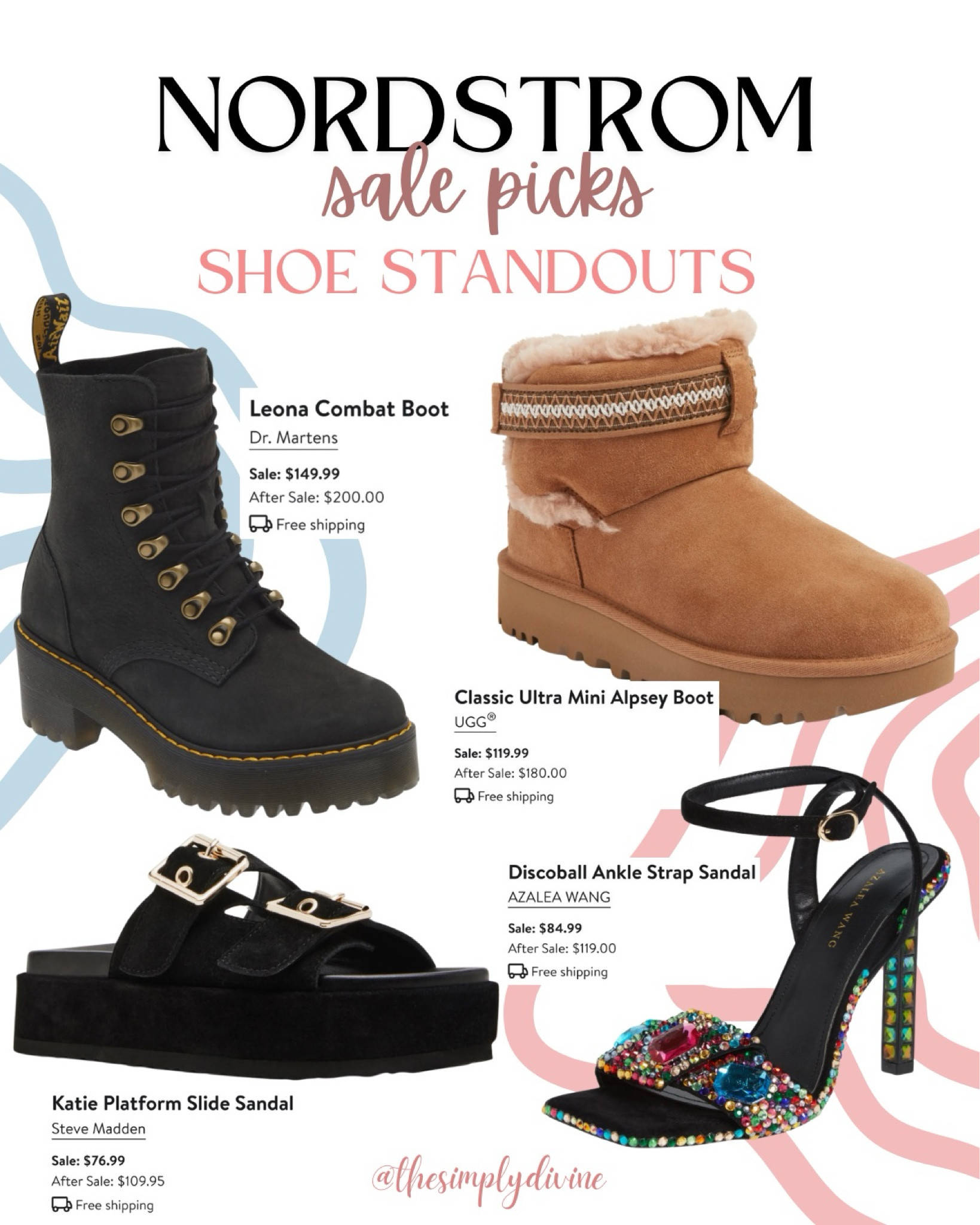 Nordstrom Anniversary shoe standouts! I love these even though they’re so different. 💗

#LTKShoeCrush #LTKxNSale #LTKStyleTip