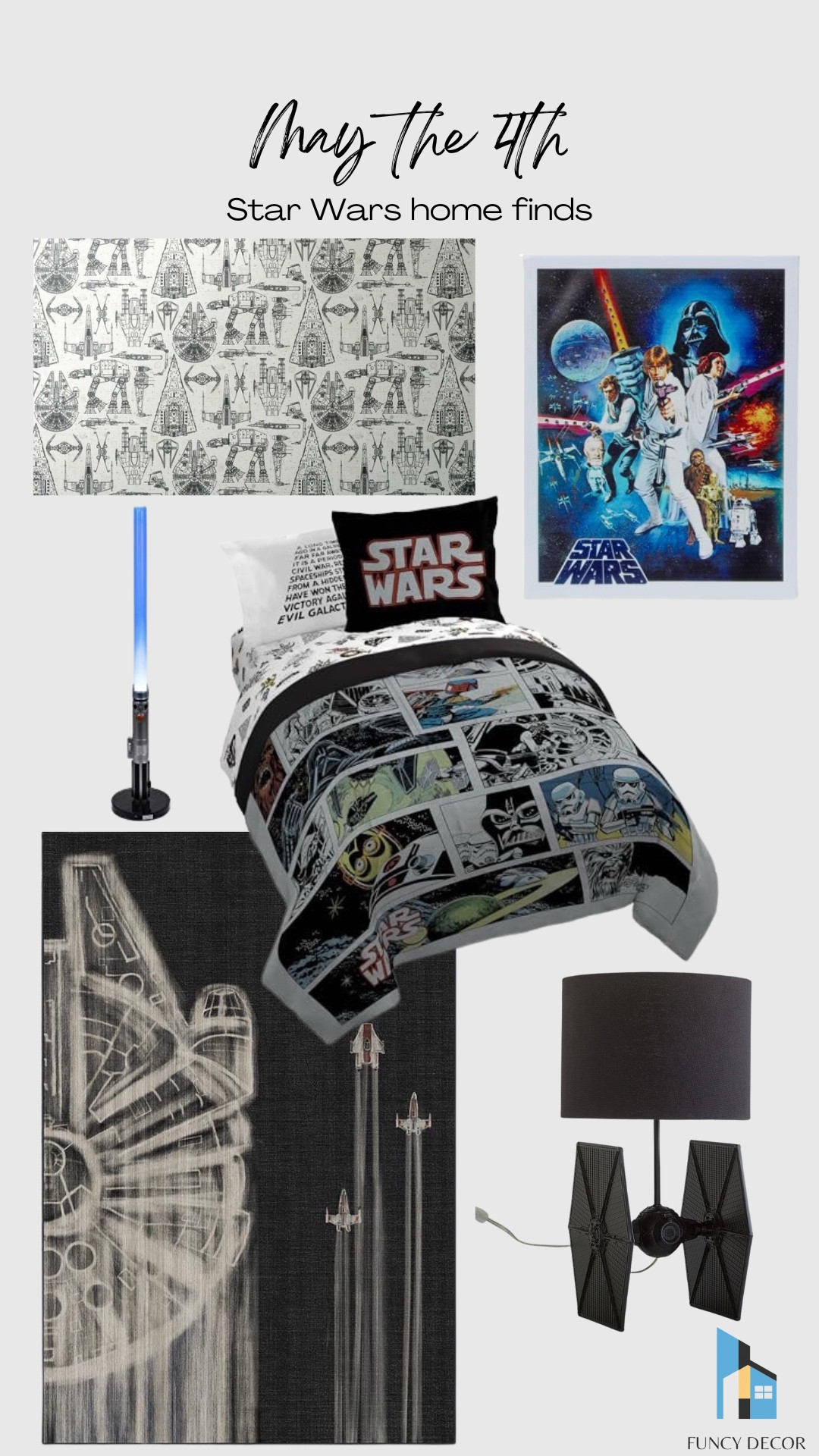 Celebrate May the 4th with these curated bedroom finds!

#LTKFamily #LTKHome #LTKKids