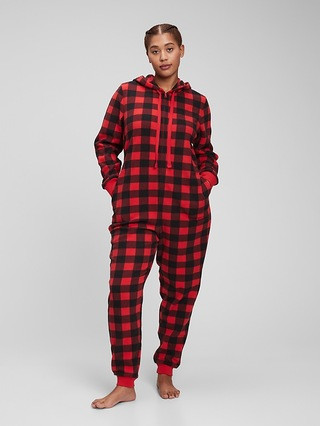 Microfleece PJ One-Piece | Gap (US)