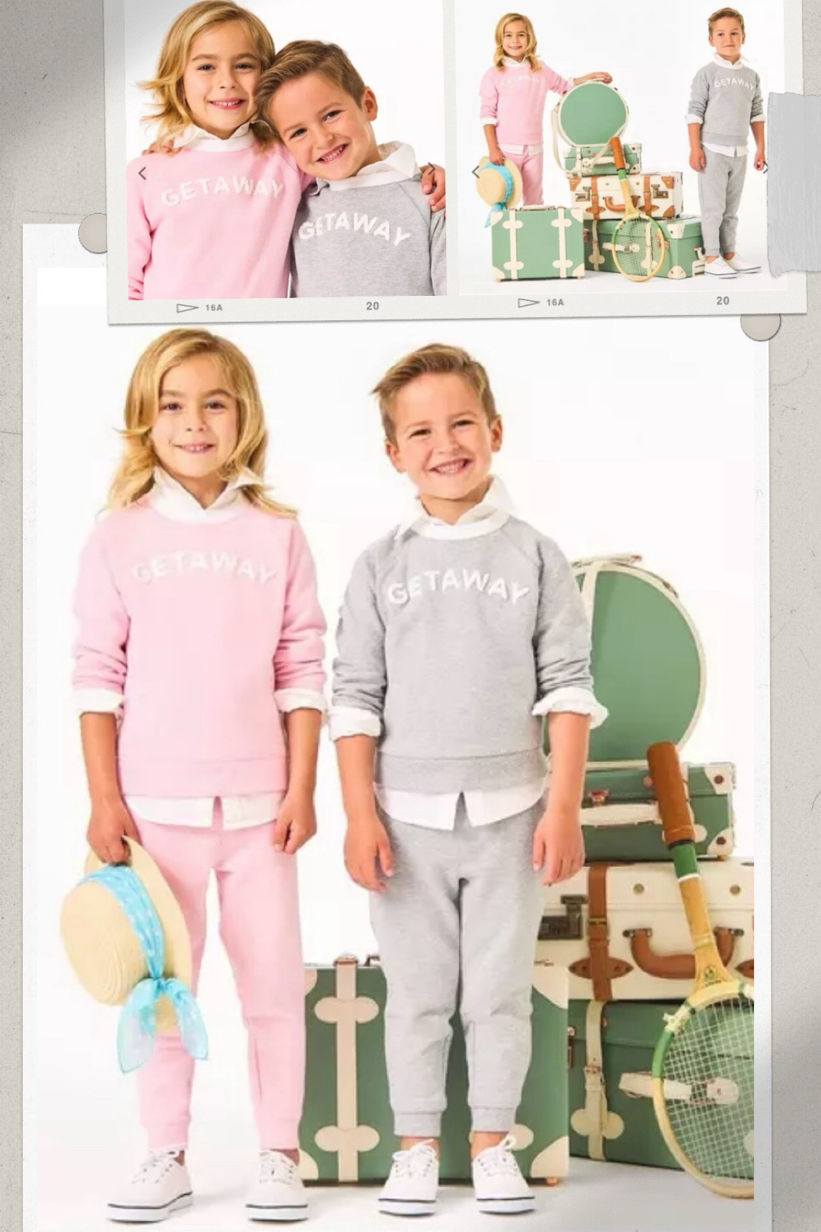 This Gray Malin collab with Janie Jack is just THE CUTEST! Snagging sets for the kids to wear on our cooler weather summer vacations. Adorable! 

#LTKKids #LTKFamily #LTKTravel