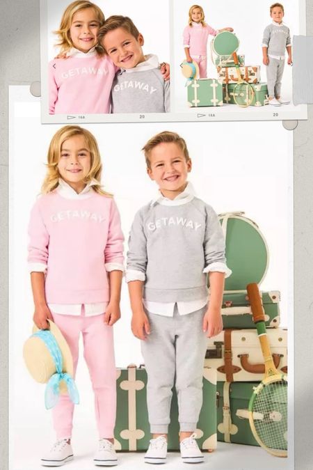 This Gray Malin collab with Janie Jack is just THE CUTEST! Snagging sets for the kids to wear on our cooler weather summer vacations. Adorable! 

#LTKKids #LTKFamily #LTKTravel