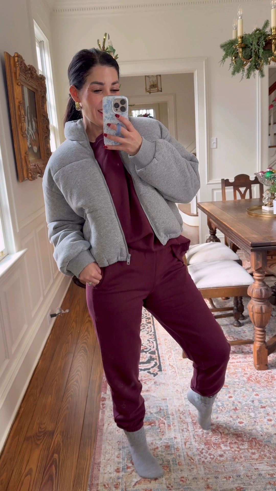 Coziest outfit ever! Super soft fleece joggers only $11!

#LTKOver40 #LTKmomlife