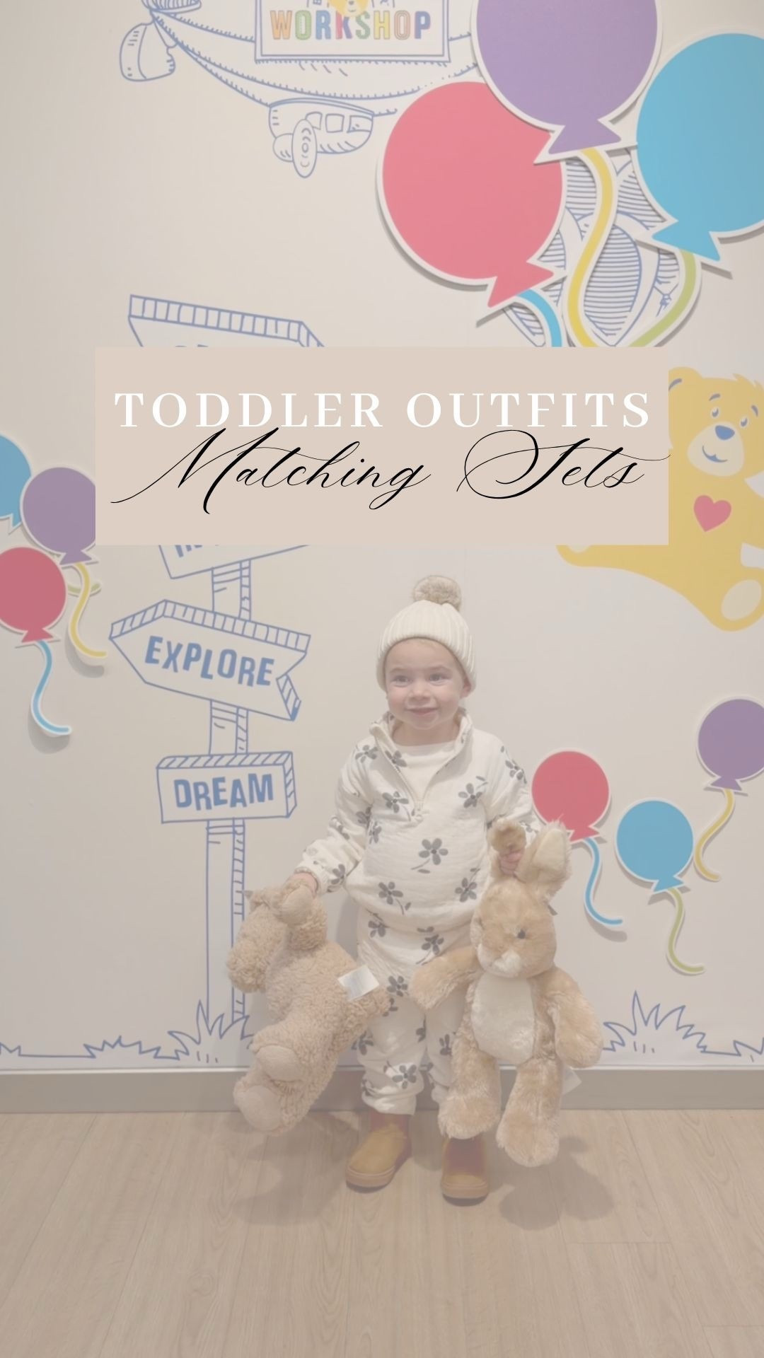 Matching sets for toddlers! A matching set makes getting everyone ready to head out the door so much easier. These are some cute cozy options for winter! 

#LTKootd #LTKmomlife #LTKKids