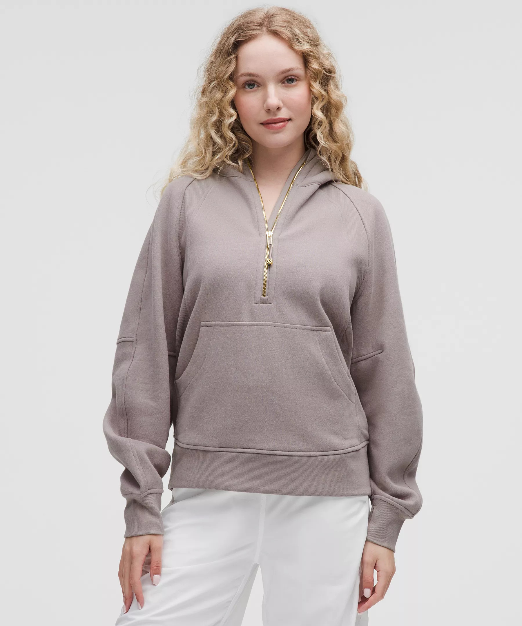 Scuba Oversized Half-Zip Hoodie | Lululemon (US)