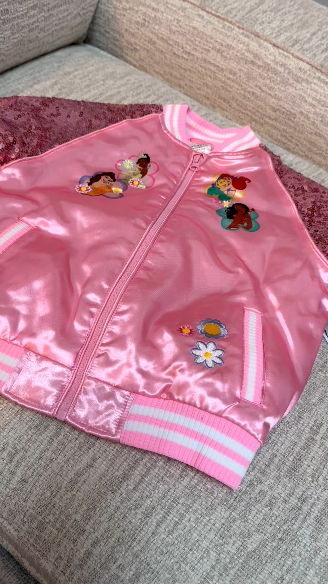 Back to school didn’t princess jacket! On sale and matching backpack! 

#LTKStyleTip #LTKKids #LTKSaleAlert