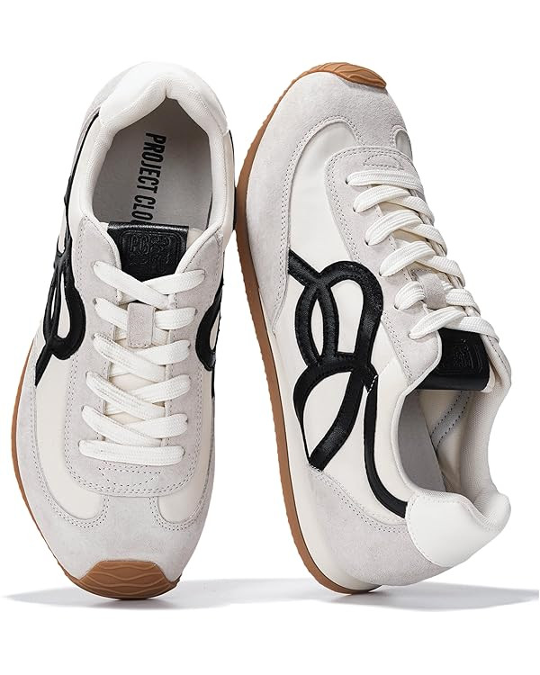 Project Cloud Womens Shoes with Memory Foam Insole Trendy Sneakers for Women - Lightweight & Non-... | Amazon (US)