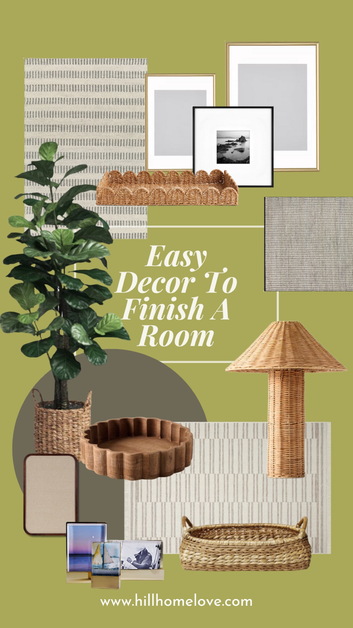 Decor to help add some warmth and texture to any room. Gold frames are from IKEA! 

#LTKhome