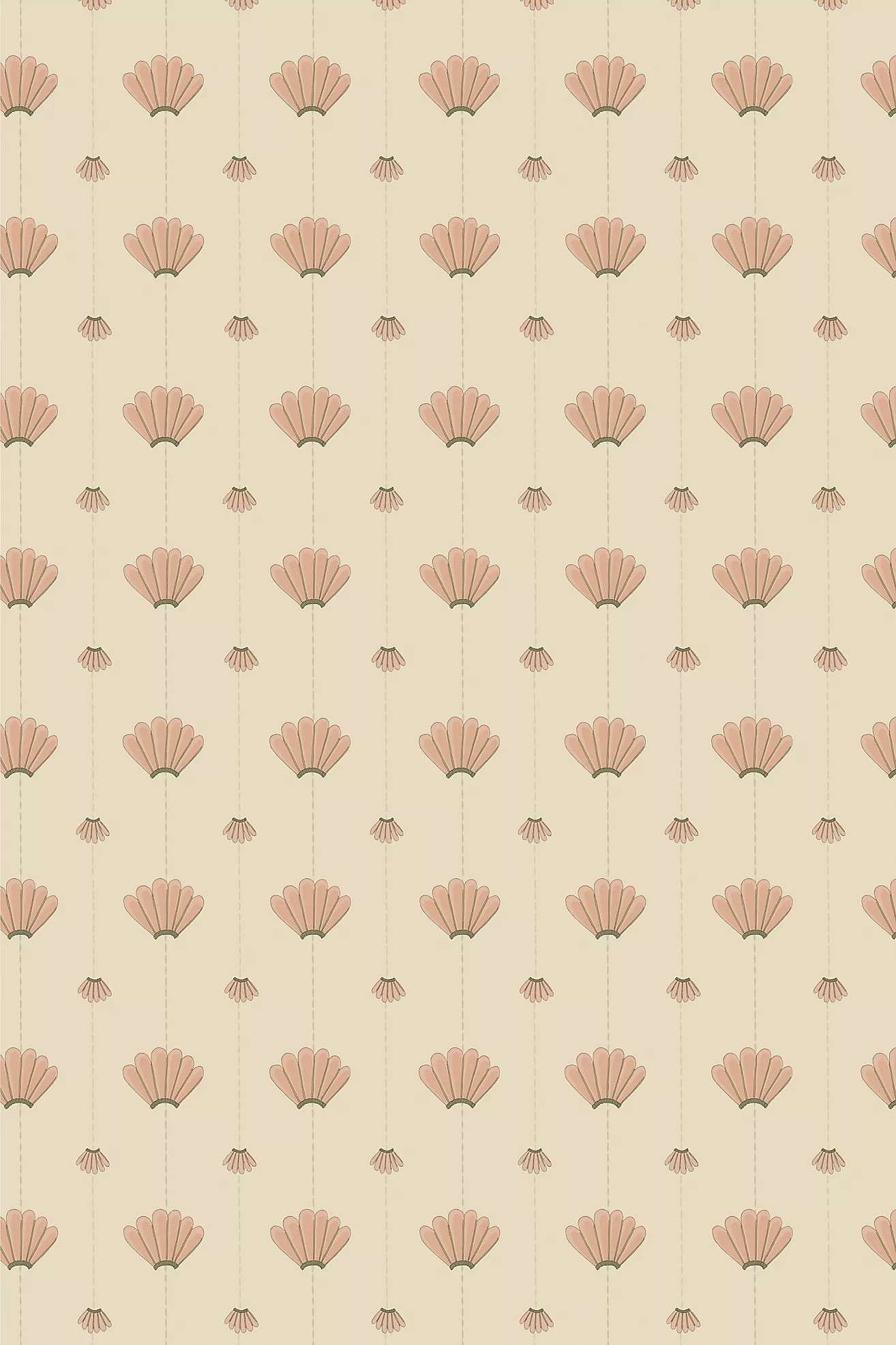 Nautical Treasures Coastal Wallpaper | Anthropologie (US)
