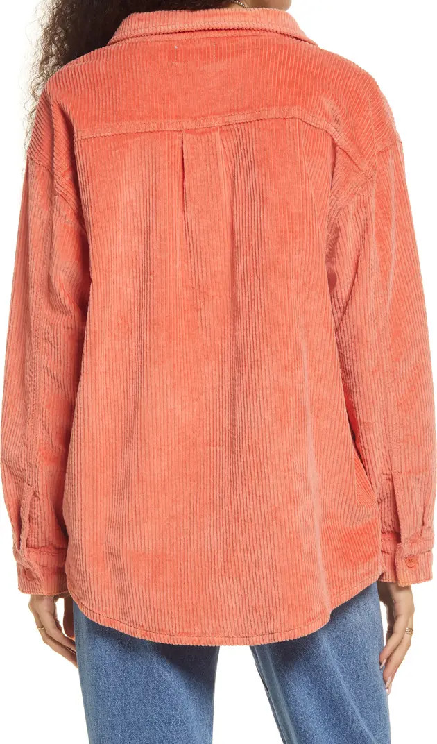 Corduroy Shirt Jacket | Nordstrom