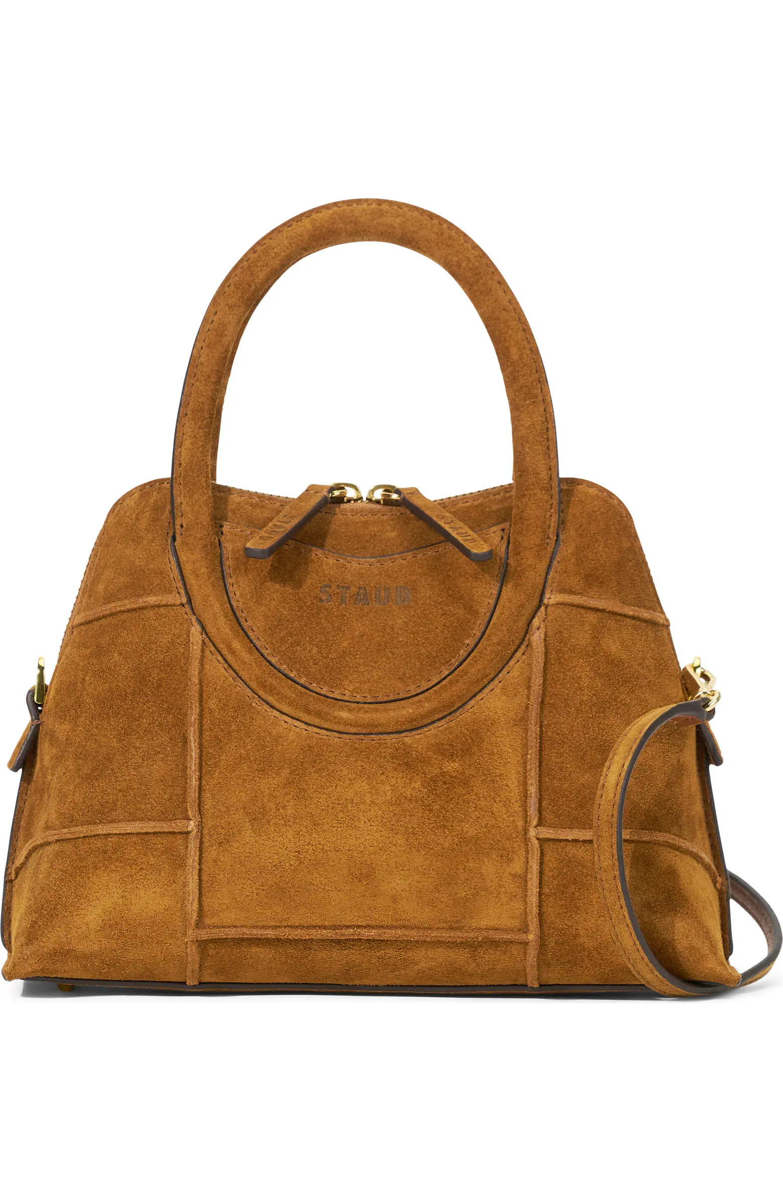 Mini Naomi Suede Satchel | Nordstrom