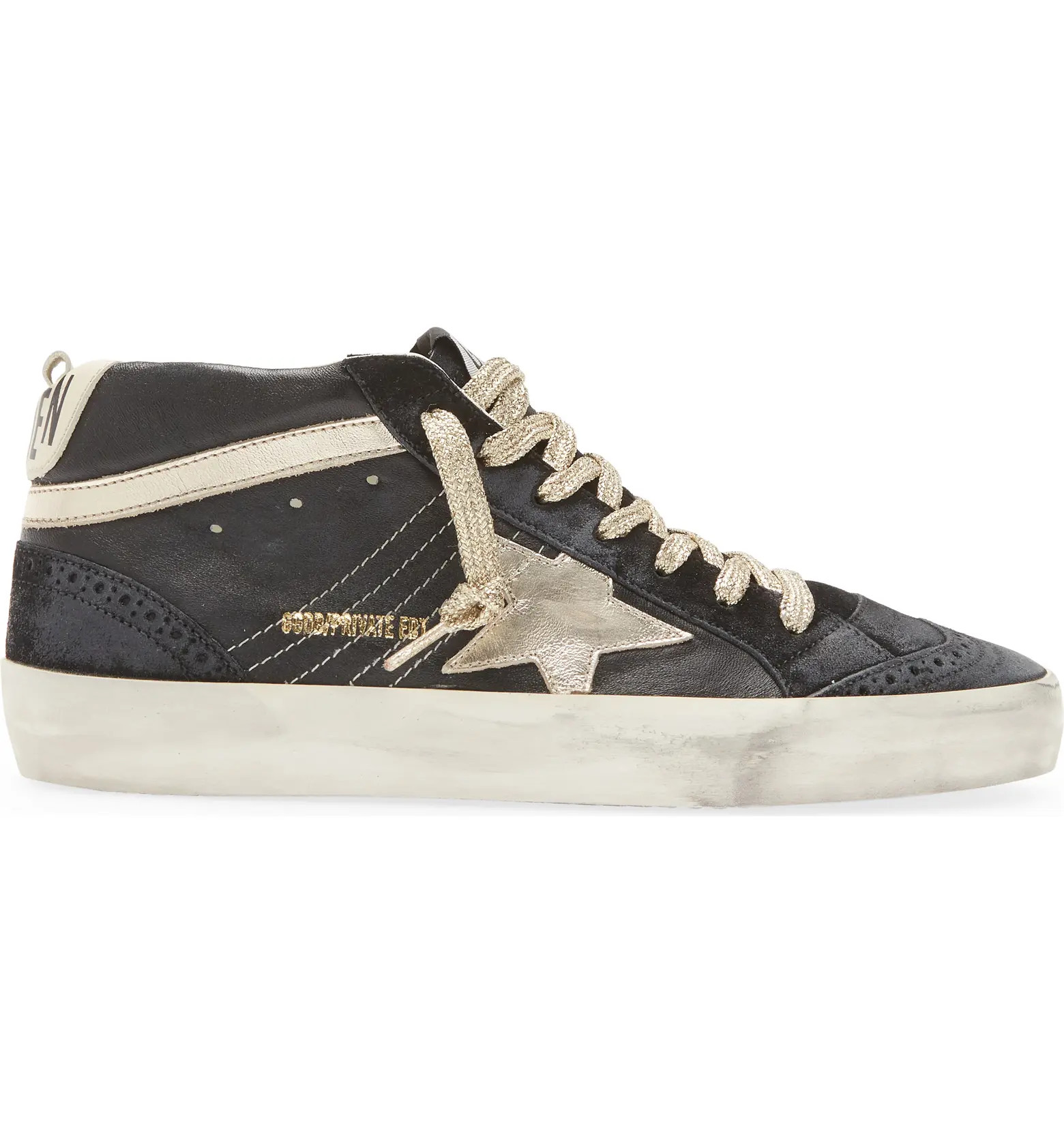 Mid Star Glitter Sneaker | Nordstrom