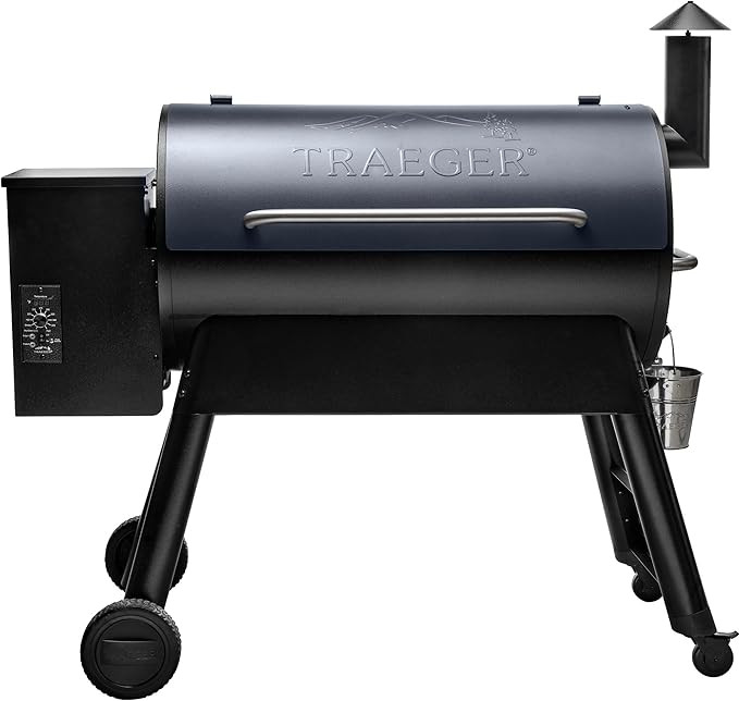 Traeger Grills Pro Series 34 Electric Wood Pellet Grill and Smoker, Blue | Amazon (CA)