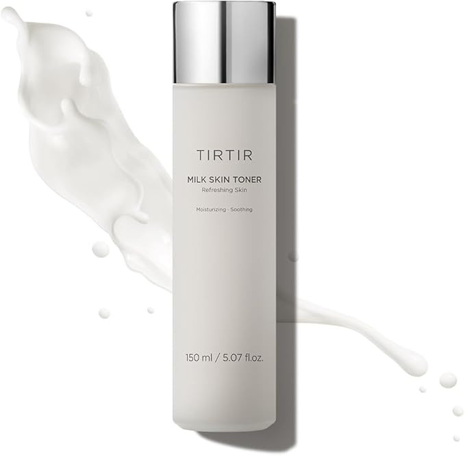 TIRTIR Milk Skin Rice Toner | Deep Moisturizing, Hydrating Toner for face, Niacinamide, Ceramide,... | Amazon (US)