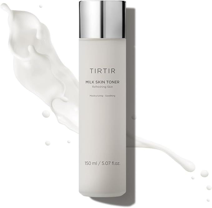 TIRTIR Milk Skin Toner | Deep Moisturizing, Instant Glow, 2% Niacinamide, Rice Bran Extract, Cera... | Amazon (US)