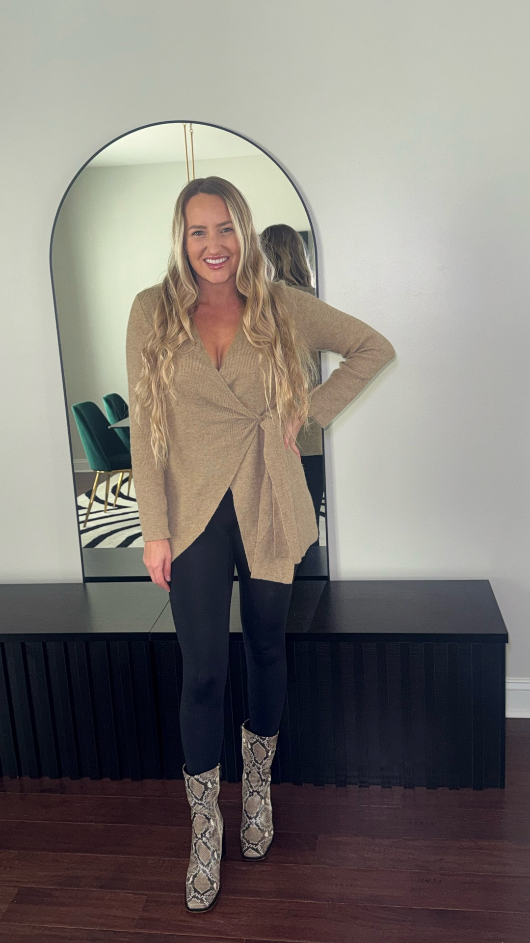 Love this sweater! Wearing size small, fits TTS 

#LTKgrwm #LTKootd