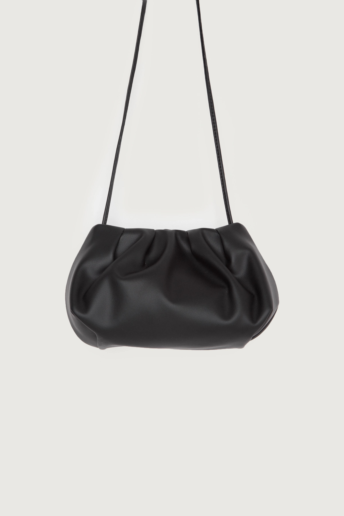SCRUNCH TOP CLUTCH | OAK + FORT