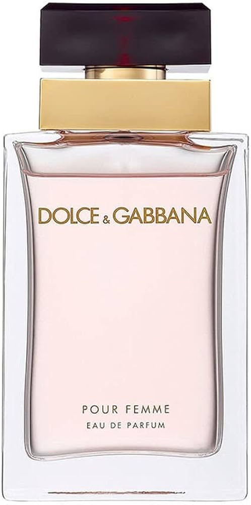 Dolce and Gabbana Pour Femme Eau de Parfum Spray for Women, 3.3 Ounce | Amazon (US)