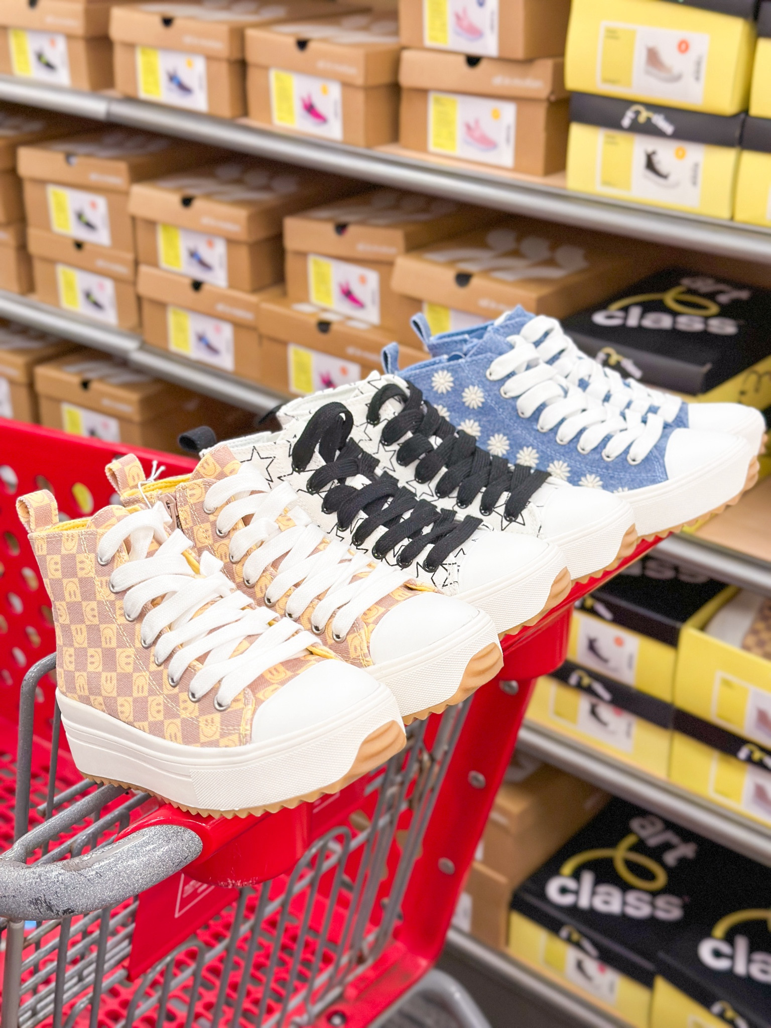 Kids' Blakely High Top Sneakers at Targett

#LTKShoeCrush #LTKStyleTip
