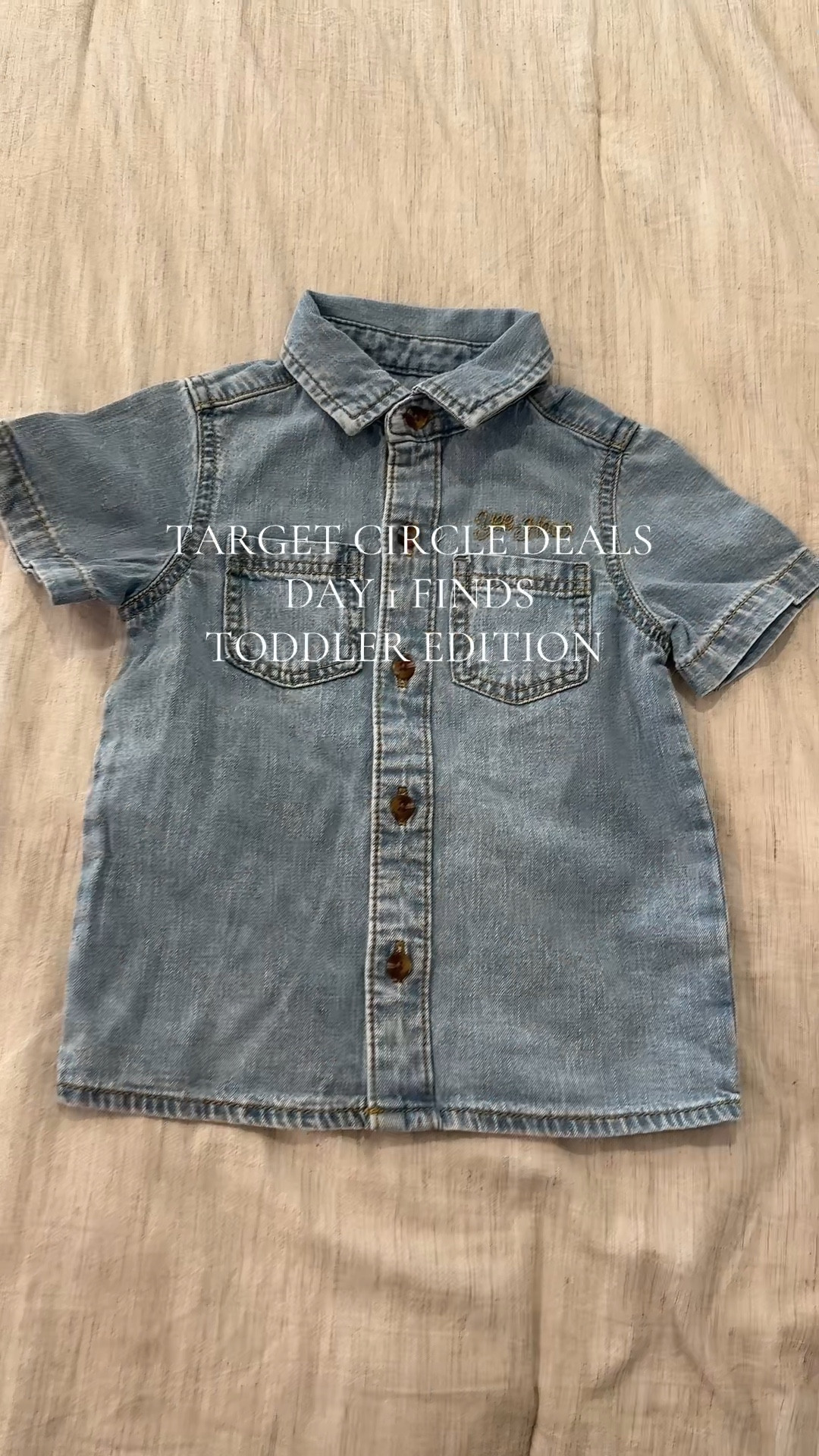 DAY 1 of Target Circle Week was a hit 🥰🤠

#LTKSaleAlert #LTKKids #LTKBaby