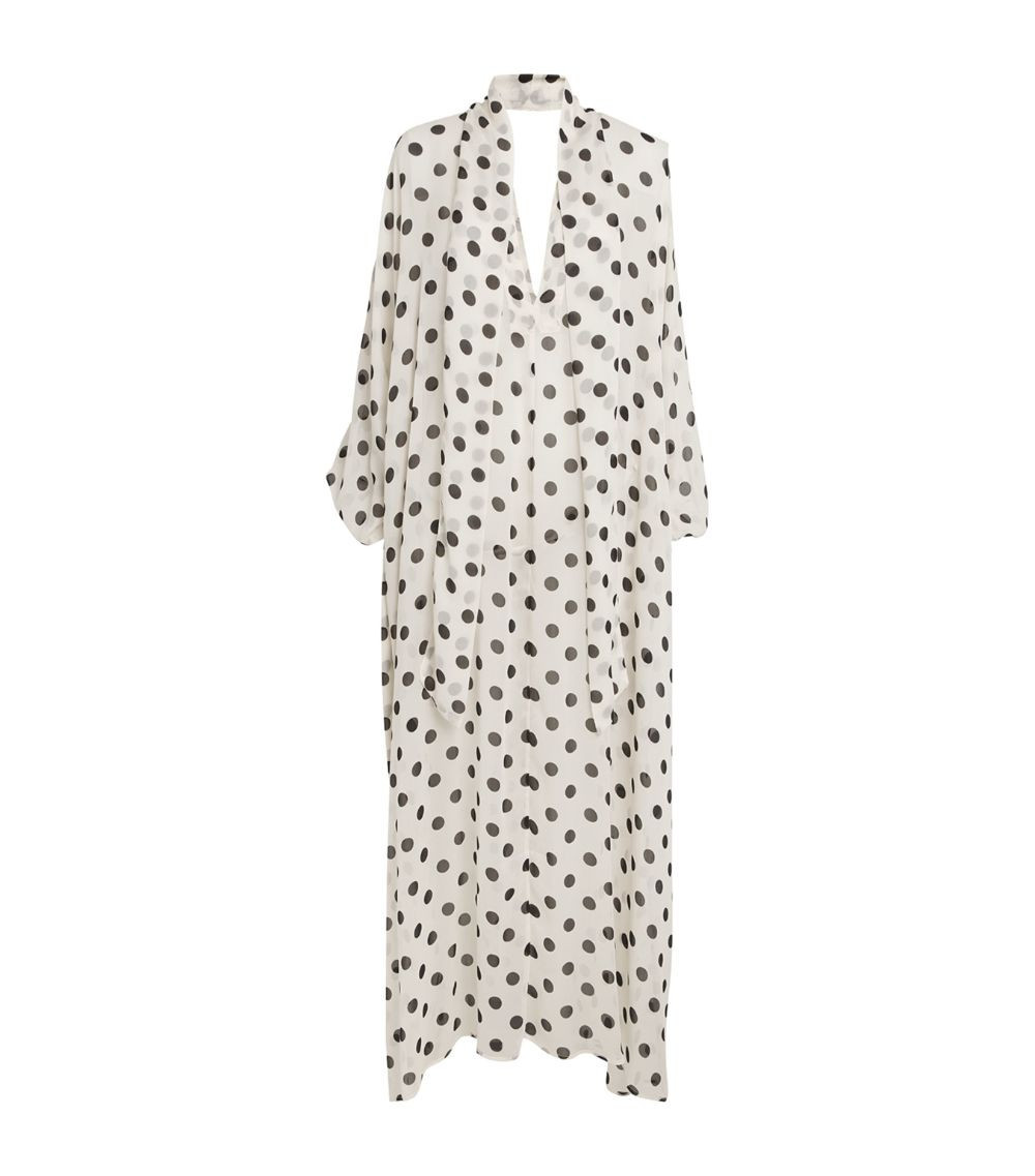 Polka-Dot Lyra Dress | Harrods