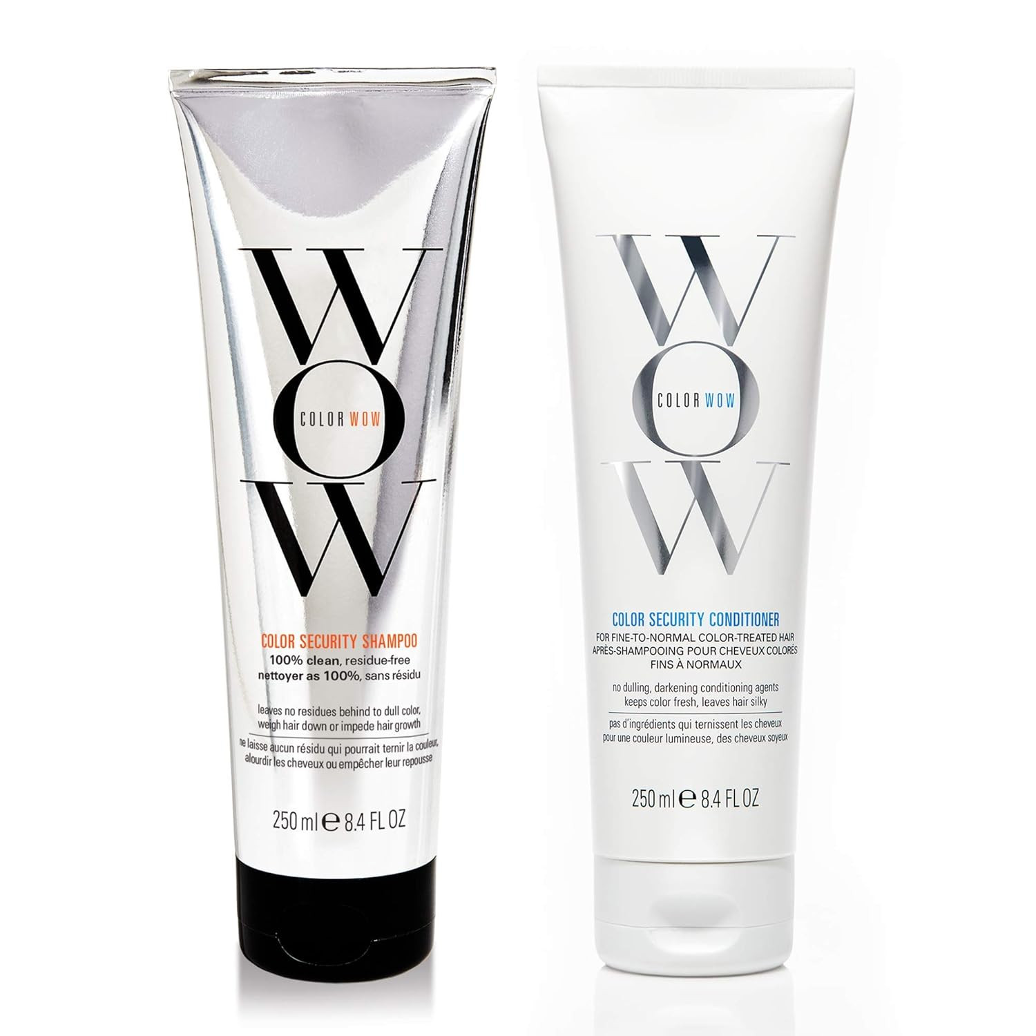 Color Wow Color Security Shampoo and Conditioner, Fine to Normal Hair, Duo Set, No Parabens, No S... | Amazon (US)