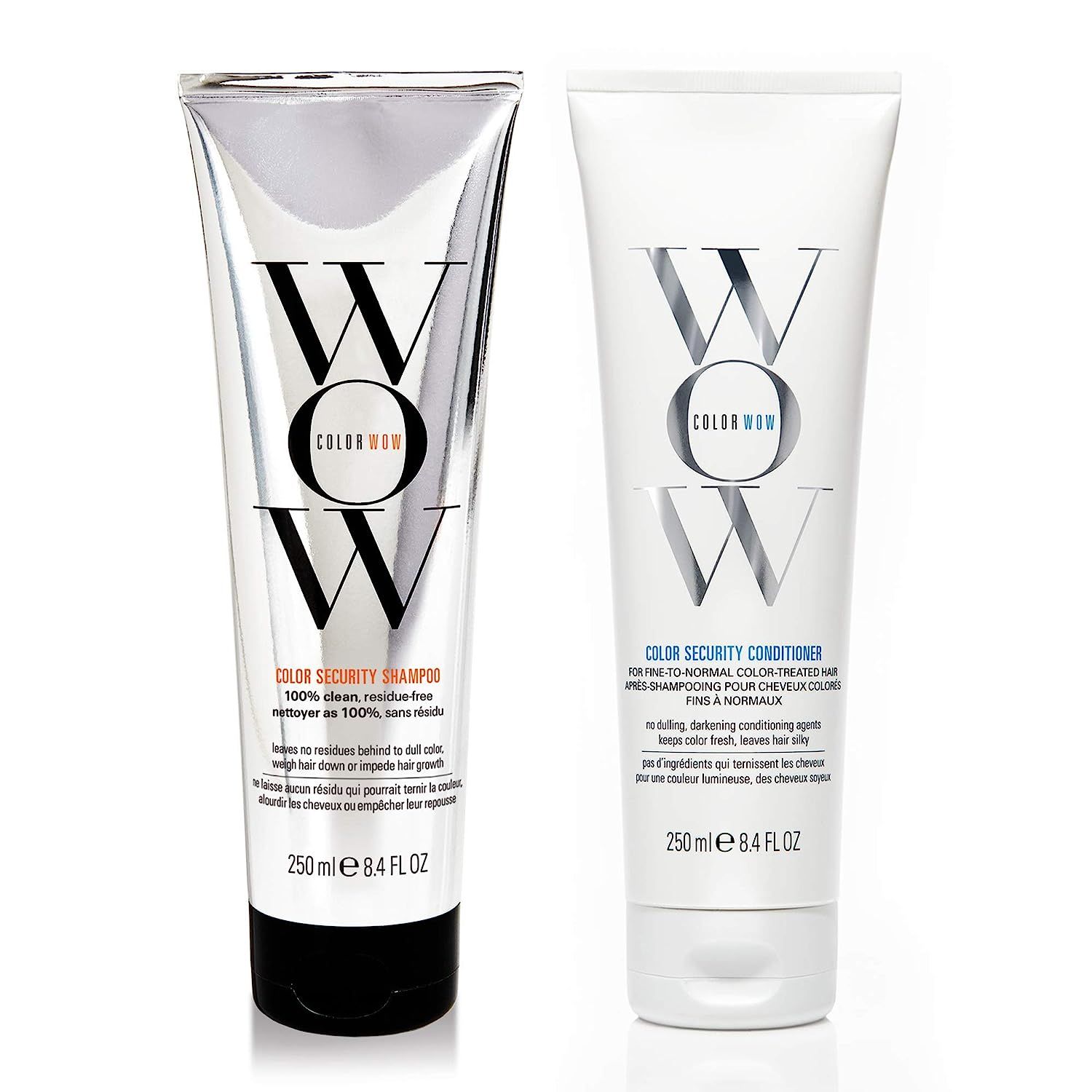 Color Wow Color Security Shampoo and Conditioner, Fine to Normal Hair, Duo Set, No Parabens, No S... | Amazon (US)