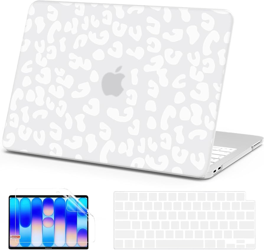 AKIT Compatible with MacBook Neo 13 inch Case 2026 Release, Unique Pattern Plastic Hard Shell Lap... | Amazon (US)