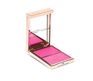 Patrick Ta Major Headlines - Double-Take Creme & Powder Blush Duo - She's Giving (Vibrant Blue Pi... | Amazon (US)