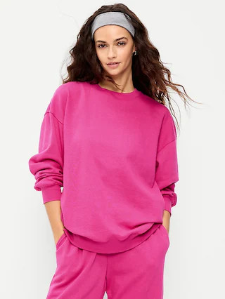 SoComfy Oversized Tunic Sweatshirt | Old Navy (US)