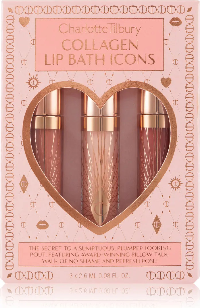 Collagen Lip Bath Icons Set | Nordstrom