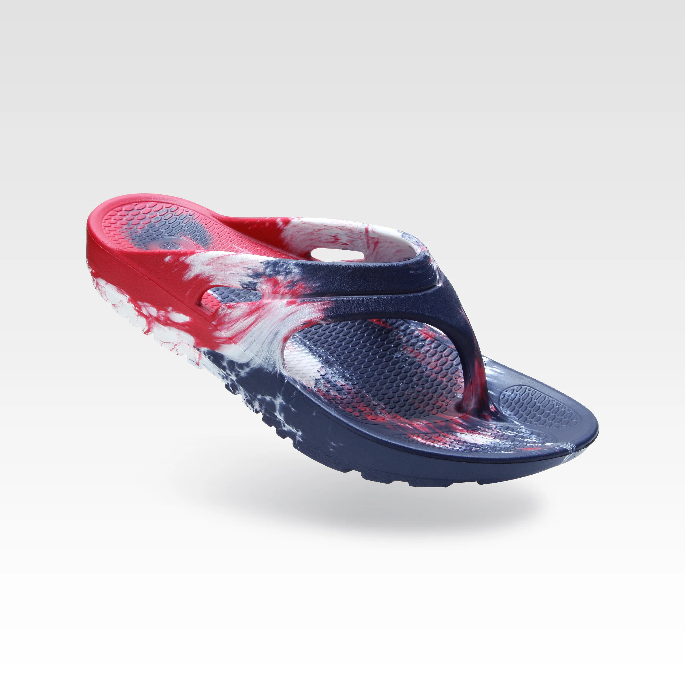Sustainable Recovery Flip Flop, USA Marble | OKA Sandals | Oka Recovery